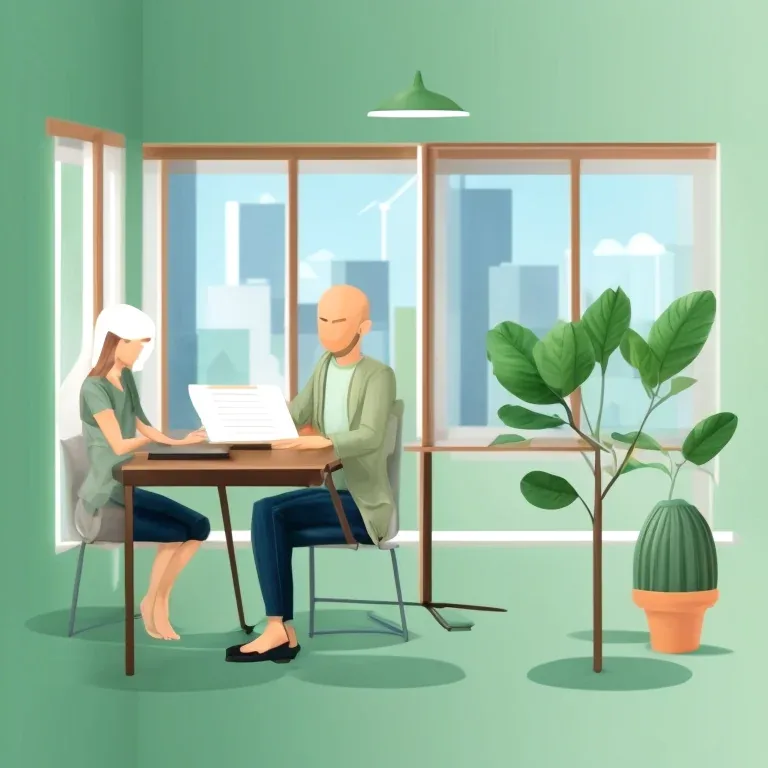 Entrepreneur mindfulness session